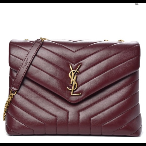 SOLD YSL LouLou Medium Handbag- New - Picture 8 of 14